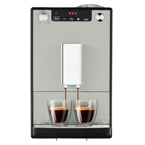 Espressor automat Melitta Caffeo Solo E950-777, 1.2 L, 2 cesti, gri sandy