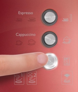 Espressor Breville PrimaLatte VCF046X 15 Bar Rosu Automat cu Spumare Lapte - Img 3