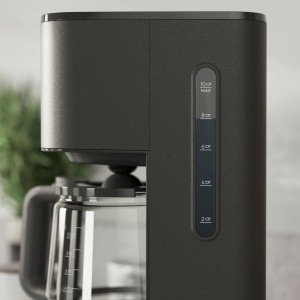 Espressor cafea AEG Deli 5, 1,25 l, 1000 W, Anthrazit - Img 5