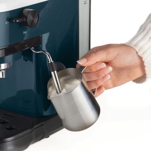 Espressor cafea Ariete 1399, 1300 W, capacitate 1.1 l, culoare albastra - Img 7