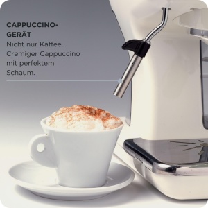 Espressor cafea Ariete Vintage 1389, 850W, 15 bar, rezervor 0.9L, Verde - Img 4