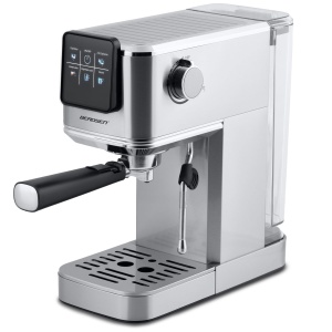 Espressor cafea Berdsen - 1,2 L, 1350 W, argintiu - Img 4