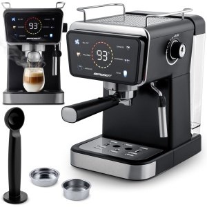 Espressor cafea Berdsen - 1,5 L, 1350 W, 20 Bar, Negru - Img 9