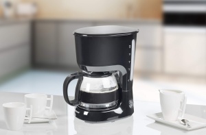 Espressor cafea Bestron ACM750T, 10 cesti, 750W, negru - Img 6
