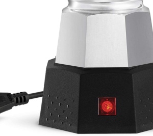 Espressor cafea Bialetti Moka Elettrika, 2 cesti, aluminiu - Img 2