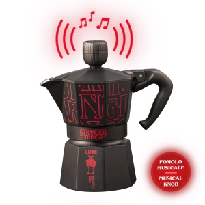 Espressor cafea Bialetti Moka Express, 3 cesti (130 ml), negru, cu muzica - Img 2