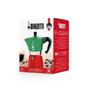 Espressor cafea Bialetti Moka Express, 6 cesti, aluminiu, argintiu - Img 5