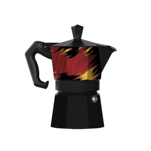 Espressor cafea Bialetti Moka Express Roma, 3 cesti, aluminiu, argintiu - Img 3