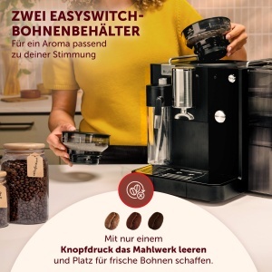 Espressor cafea Breville Prima Latte AutoLuxe, 12 setari, negru - Img 5