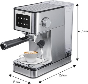 Espressor cafea CAMRY 7-in-1, 20 Bar, 1.7L, cu spumator de lapte - Img 8