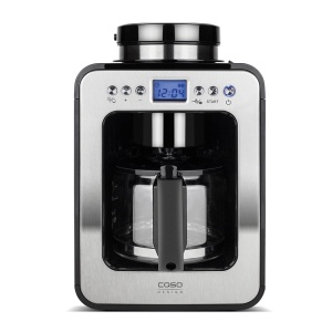 Espressor cafea CASO Coffee Compact, 4 cesti, 600 W, LCD