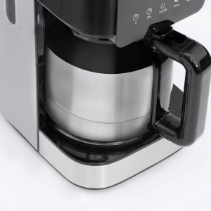 Espressor cafea CASO Coffee Taste Style Duo Thermo, 1.2L, 10 cesti, inox - Img 6