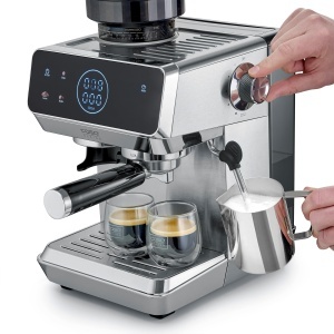 Espressor cafea CASO EspressoGourmet, 20 bar, 1.8 L, otel inoxidabil - Img 5