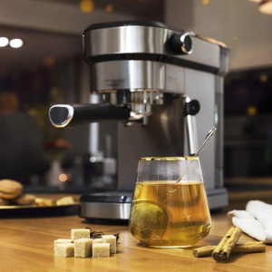 Espressor cafea Cecotec Cafelizzia Steel, 1350W, 1.2L, 20 bar - Img 3