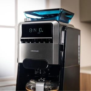 Espressor cafea Cecotec Coffee 66 Grind Brew, 1400 W, 1.5 L, 12 cesti, rasnita conica - Img 5