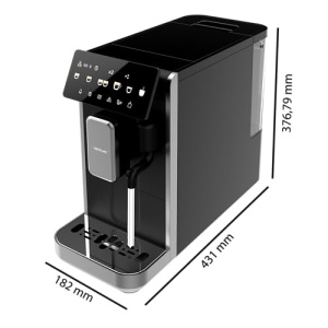 Espressor cafea Cecotec Cremmaet Lungo Steam, 19 bar, rezervor 2L, rasnita 280g - Img 2