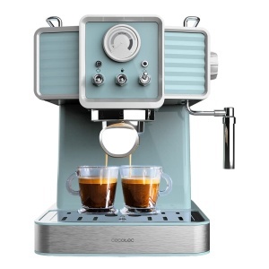 Espressor cafea Cecotec Express 1350W 20 bar Culoare Albastra