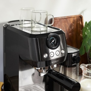 Espressor cafea Cecotec Power Espresso 20, 1350 W, rezervor lapte 700 ml - Img 9