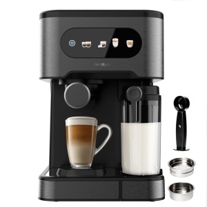 Espressor cafea Cecotec Power Espresso 20 ColdBrew, 1350W, 20 Bar, 1.5L