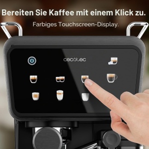 Espressor cafea Cecotec Power Espresso Touch, 1350 W, 20 bar, 1.5 l - Img 5