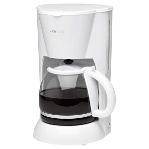 Espressor cafea Clatronic KA 3473, 12-14 cesti, 900W, alb