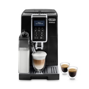 Espressor cafea DeLonghi Dinamica ECAM 350.55.B, 1.8L, Negru, LatteCrema