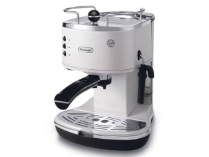 Espressor cafea DeLonghi Icona ECO 311.W, 15 bar, cu cappuccinatore, alb
