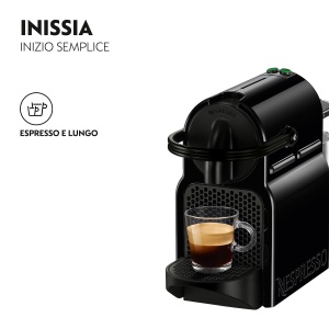 Espressor cafea DeLonghi Inissia EN 80.BAE, 1260W, 19 bar, Compact - Img 2