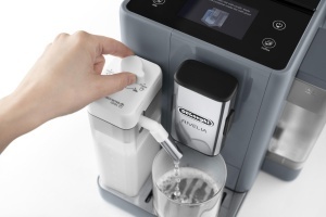 Espressor cafea DeLonghi LatteCrema Cool Upgrade Set DLSC032, 6 retete, 4 pahare termice - Img 4