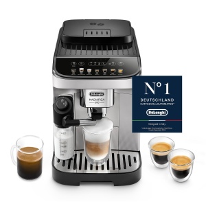 Espressor cafea DeLonghi Magnifica Evo ECAM292.81.SB, 7 retete, LatteCrema, argintiu