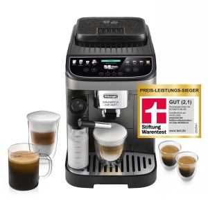 Espressor cafea DeLonghi Magnifica Evo Next, 13 bauturi, Titan