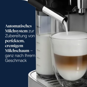 Espressor cafea DeLonghi Magnifica Evo Next, 13 bauturi, touch display, titan - Img 6