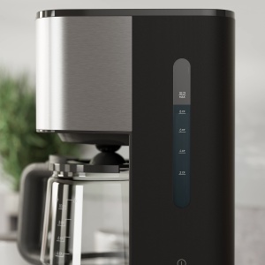 Espressor cafea Electrolux Create 3 E3CM1-3ST 1,25 l, 10 cesti, inox - Img 5
