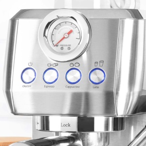 Espressor cafea Gastroback Design Espresso Piccolo Pro M, 20 bar, cu spumare automata - Img 3