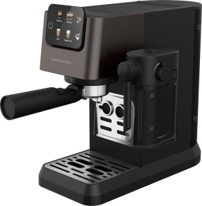 Espressor cafea Grundig KSM 5330, 1628 W, 15 Bar, Inox - Img 2