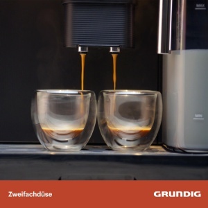 Espressor cafea Grundig KVA 7230 1350 W, 19 Bar, 10 specialitati - Img 6