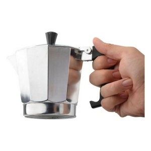 Espressor cafea Haeger CP-09A.008A Aluminium, potrivit pentru toate tipurile de plite - Img 7
