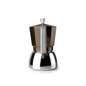 Espressor cafea IBILI Elba, 12 cesti, 600 ml, aluminiu si inox - Img 4