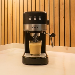 Espressor cafea Jocca 1100W, 20 Bar, 1,25L, cu spumator de lapte - Img 8