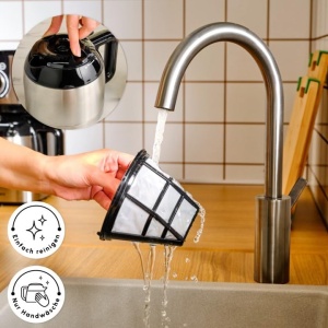 Espressor cafea Karaca Series 2303, 1.2L, cu timer si functie de mentinere a caldurii - Img 8