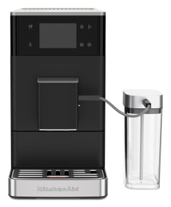 Espressor cafea KitchenAid KF4, AutoMilk, 15 retete, 15-18 bar, Mattschwarz - Img 3