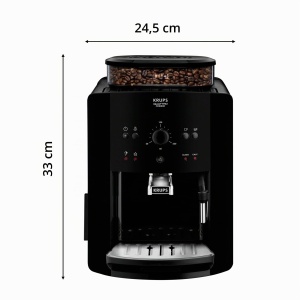 Espressor cafea Krups EA8110, 3 temperaturi, 3 mahle, negru - Img 3