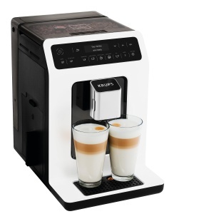 Espressor cafea Krups EA8901, 2.3L, 1450W, alb
