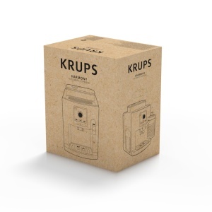 Espressor cafea Krups Harmony EA508BE0, 4 specialitati, design compact, negru - Img 8