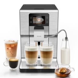 Espressor cafea KRUPS Intuition Experience, 30 programe, 2 cesti