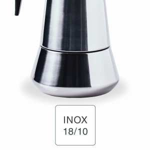 Espressor cafea Lacor 62033, 4 cesti, inox, compatibil inductie - Img 4