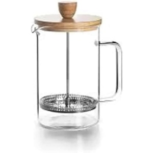 Espressor cafea Lacor 62168, capacitate 0,80 litri, manual, inox