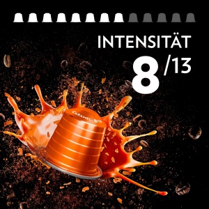 Espressor cafea Lavazza Espresso Gourmet Caramel, 10 capsule aluminiu, 100 Arabica, intensitate 813 - Img 3