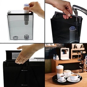 Espressor cafea Melitta Barista T Smart, 18 variante, cu sistem de lapte, argintiunegru - Img 3