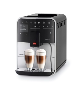 Espressor cafea Melitta Barista T Smart, 18 variatii, negrusilver, cu sistem de spumare - Img 2